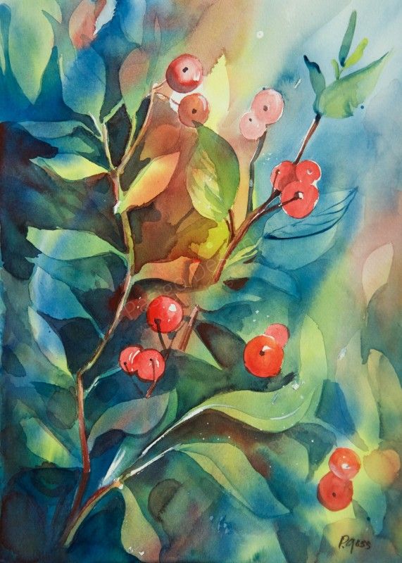 Berries in the Wild Berries in the Wild
